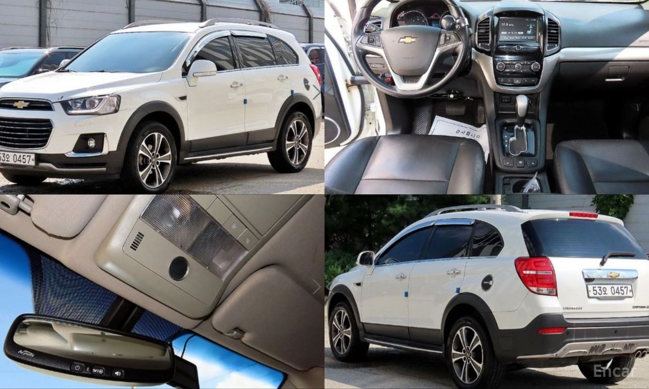Chevrolet Captiva