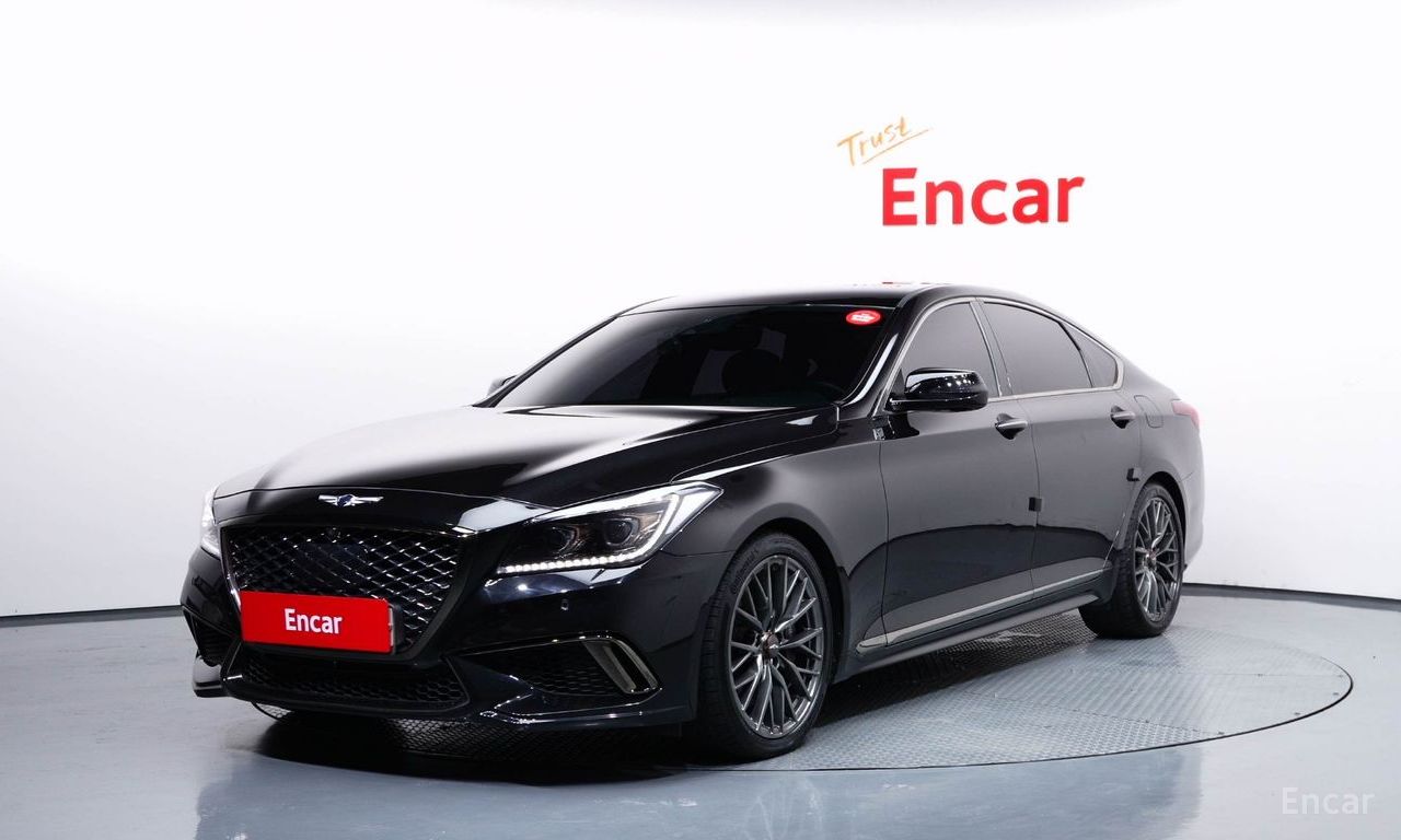 Genesis G80