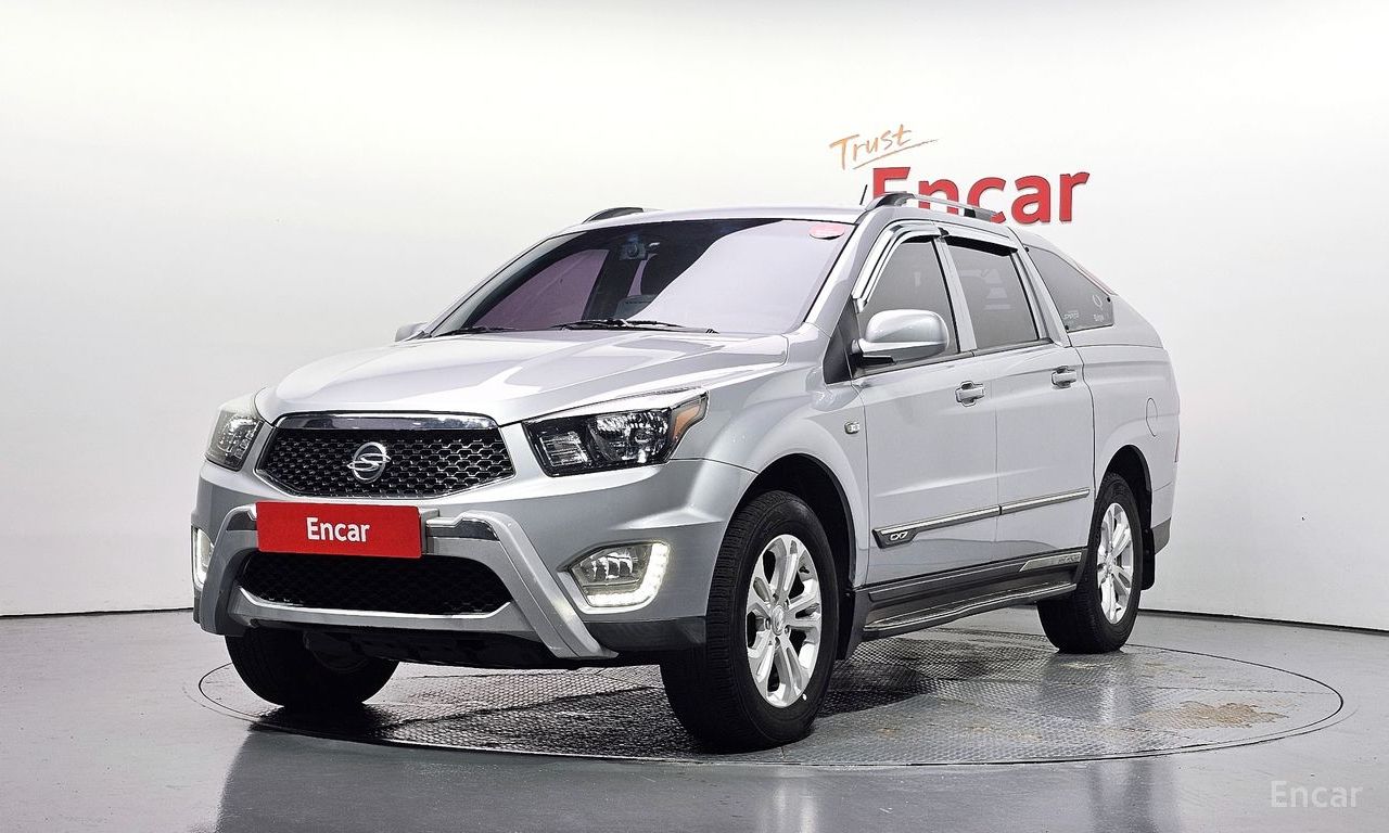 KG Mobility Korando