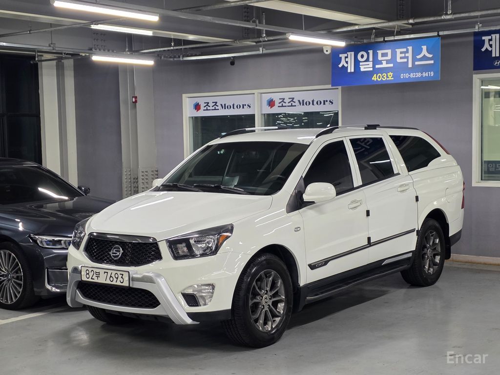 KG Mobility Korando
