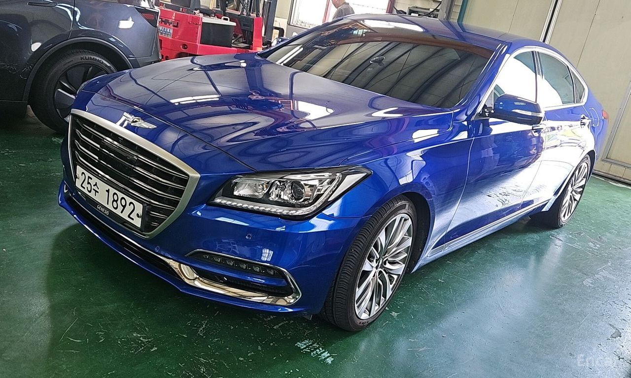 Genesis G80