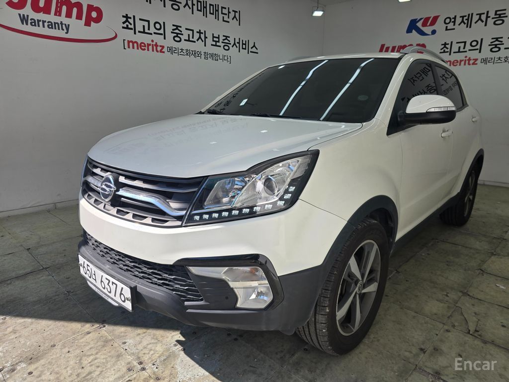 KG Mobility Korando