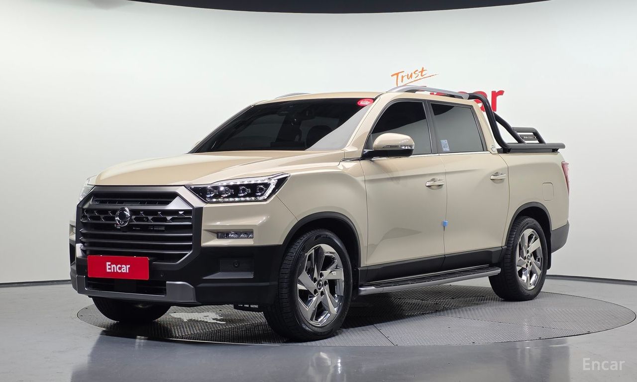 KG Mobility Rexton
