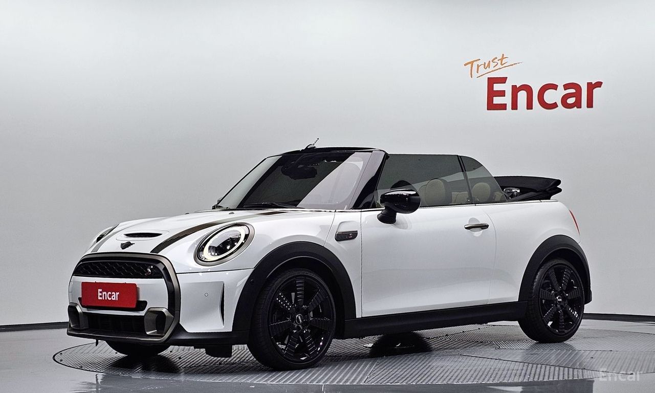 Mini Cooper S convertible