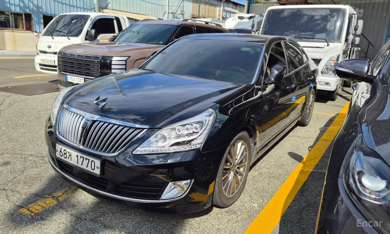 Hyundai Equus