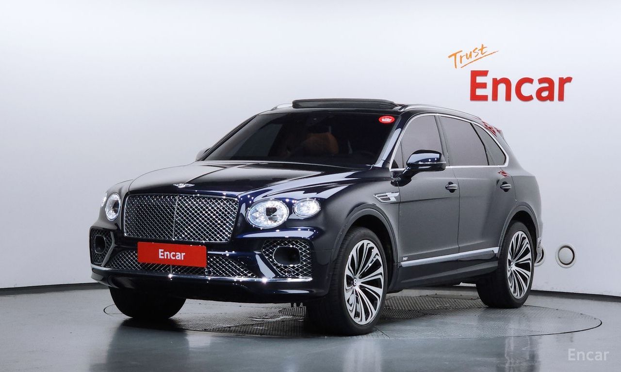 Bentley Bentayga