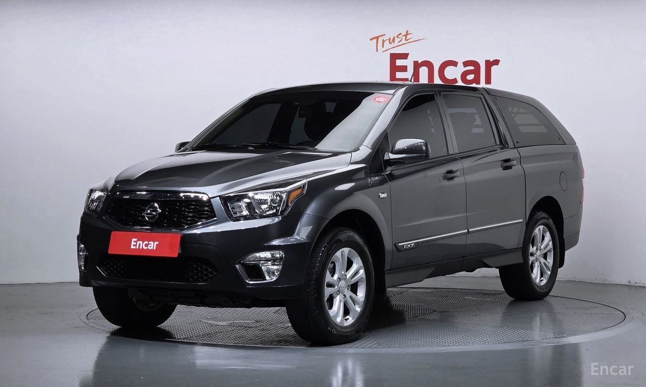 KG Mobility Korando
