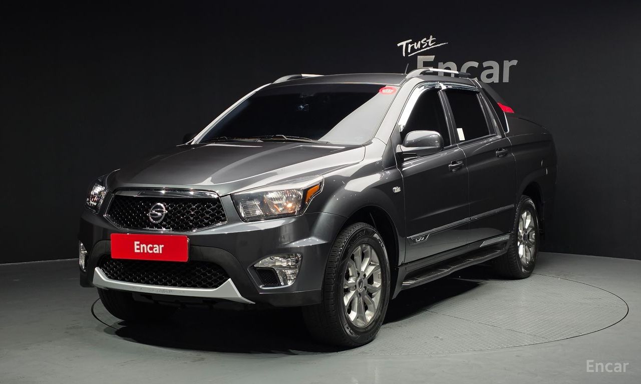 KG Mobility Korando