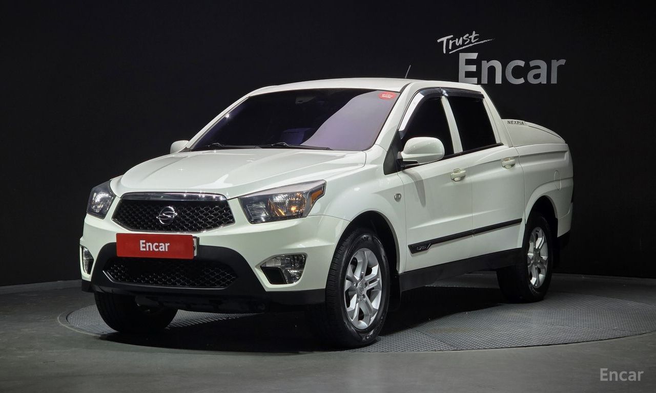 KG Mobility Korando
