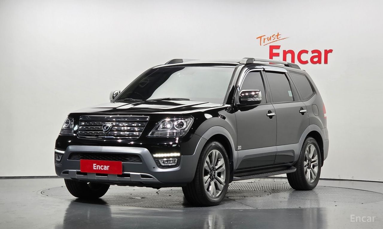 Kia Mohave