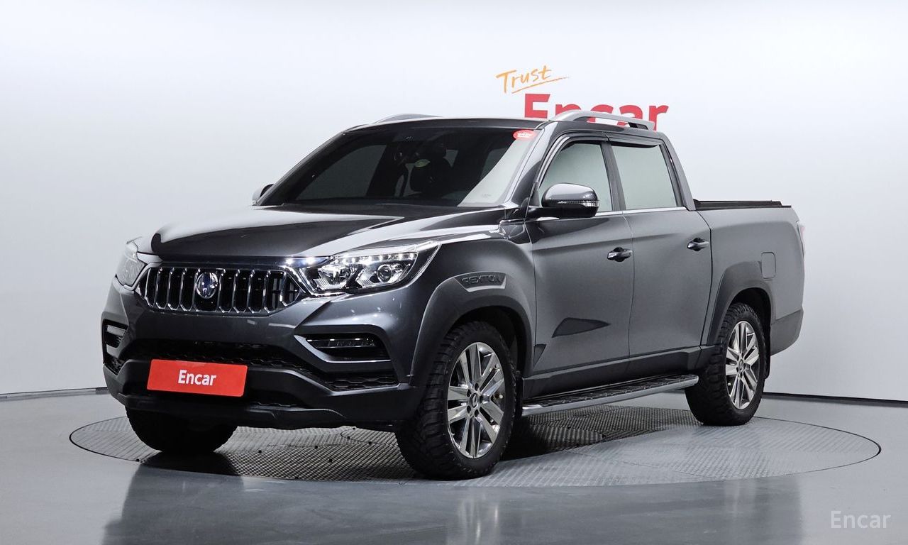 KG Mobility Rexton