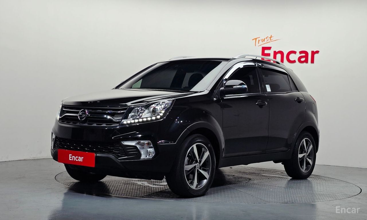 KG Mobility Korando