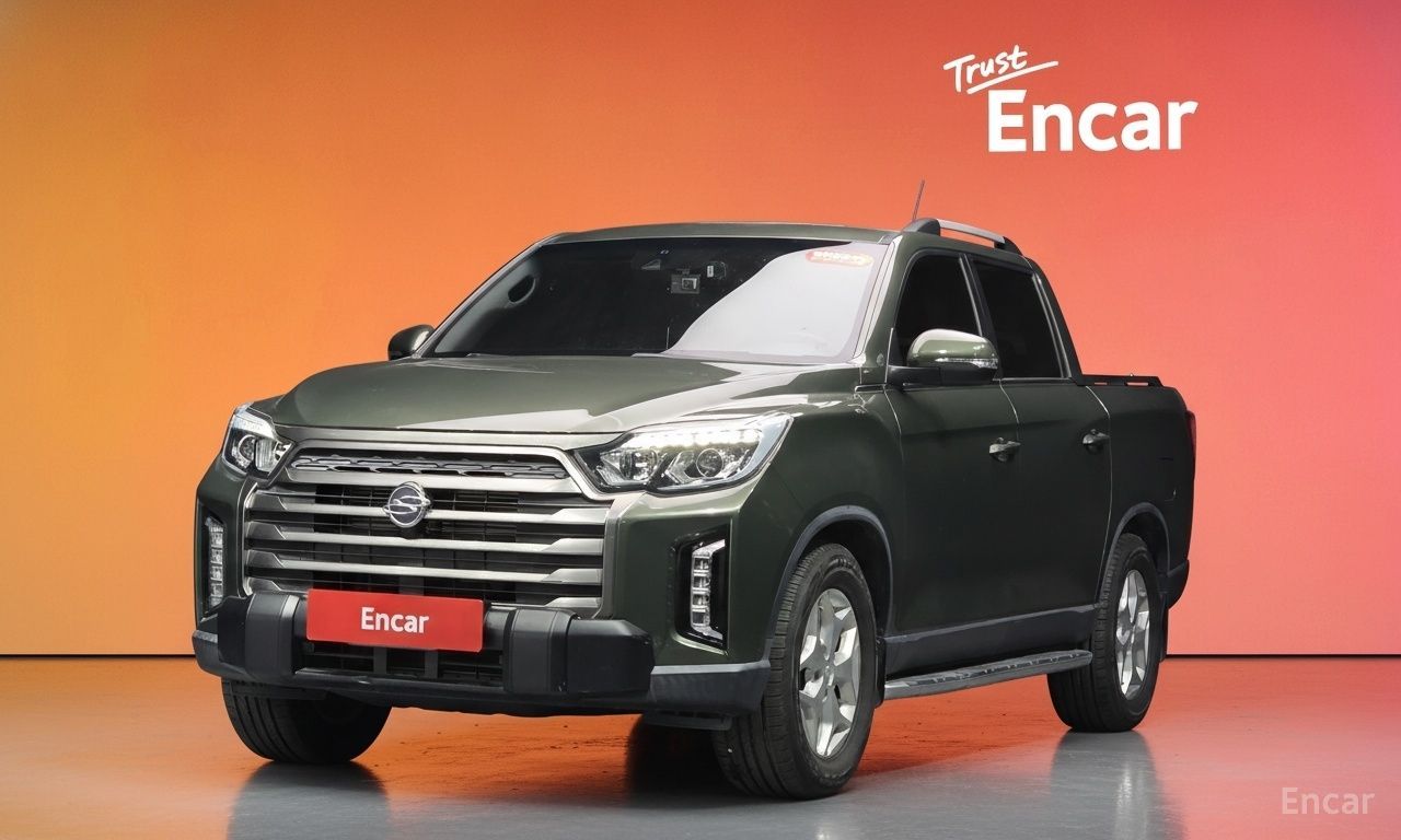 KG Mobility Rexton