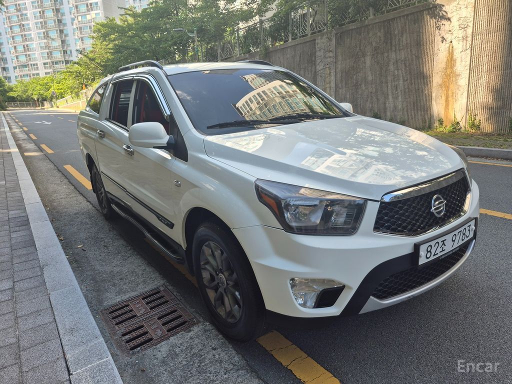 KG Mobility Korando