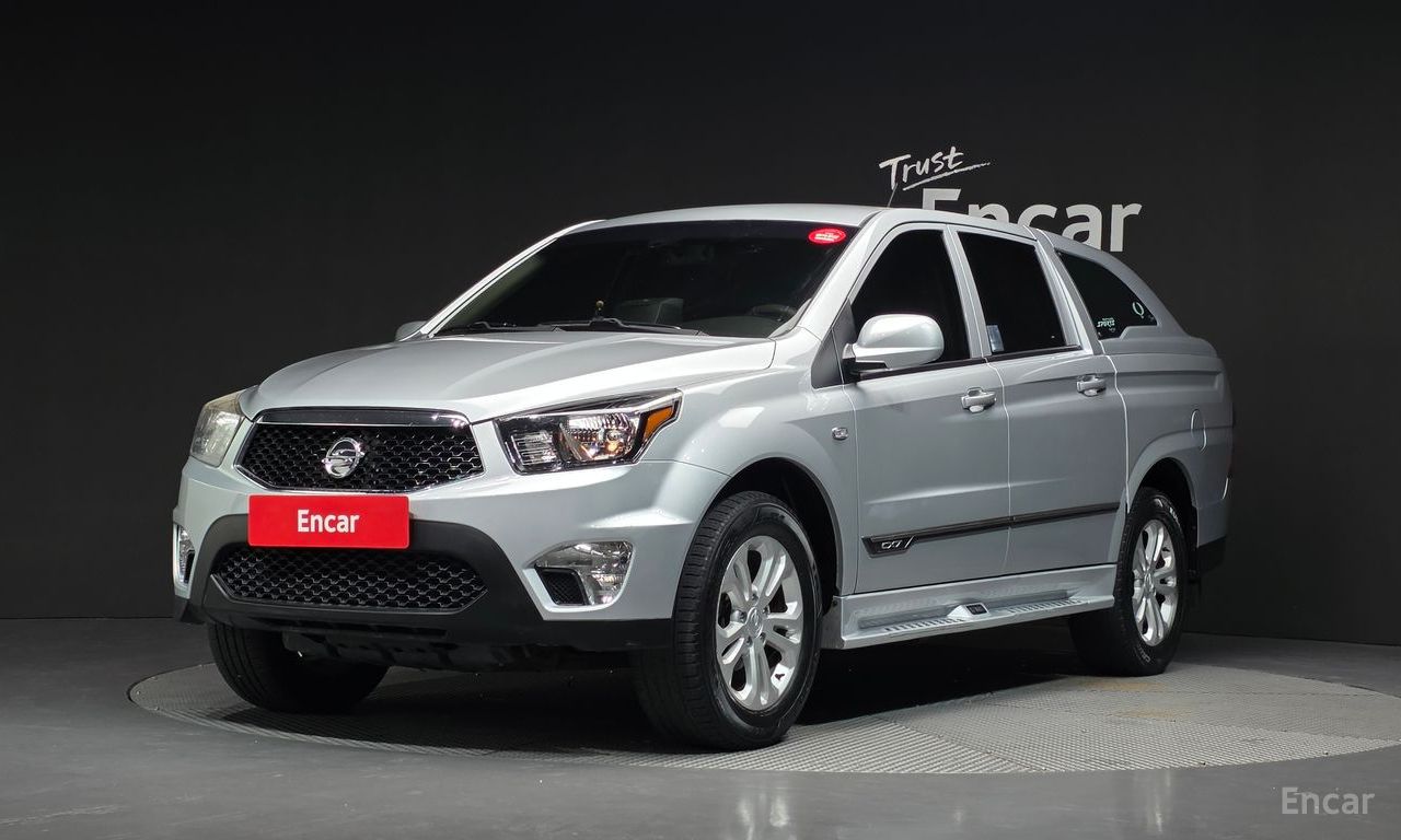 KG Mobility Korando