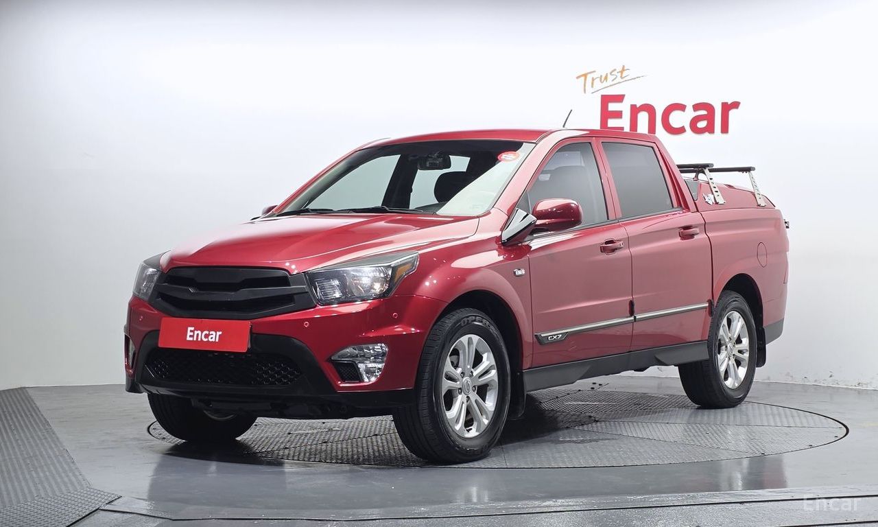 KG Mobility Korando