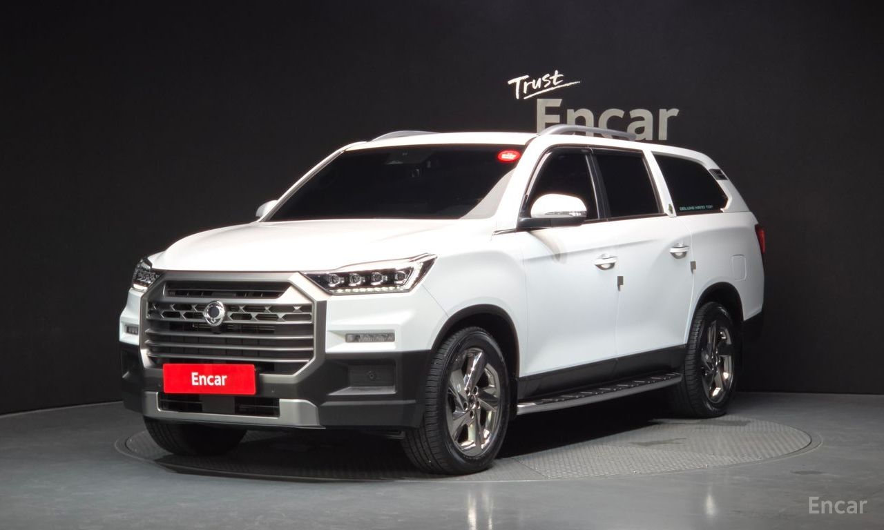 KG Mobility Rexton