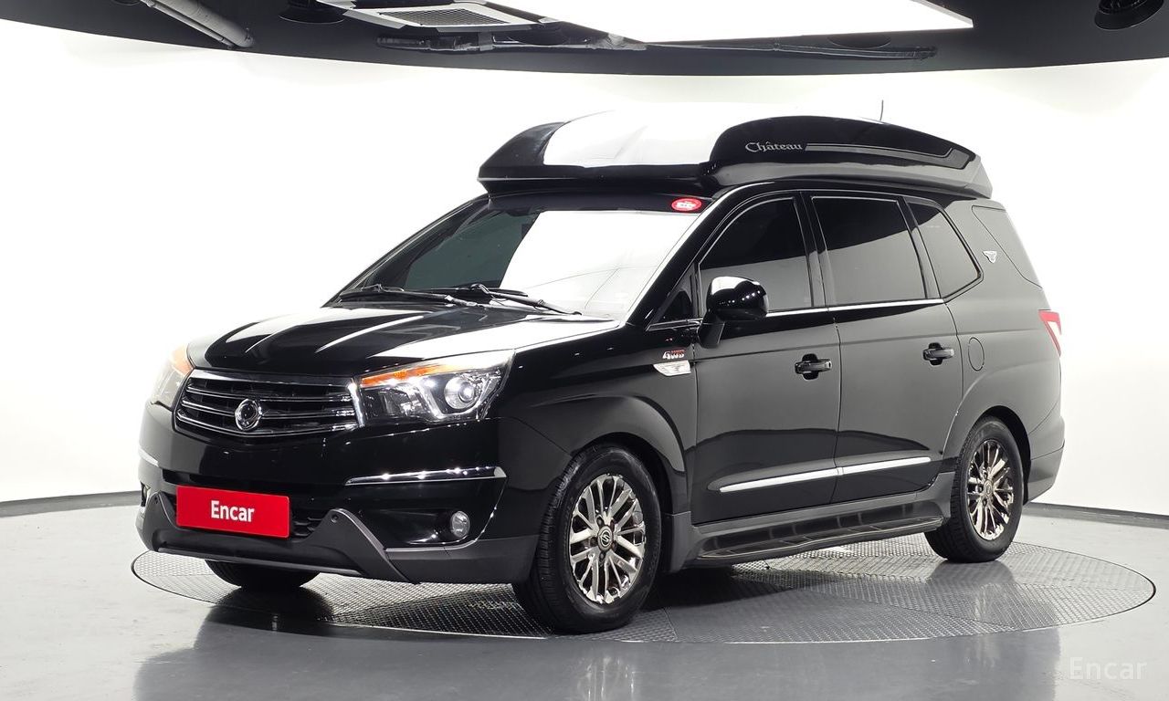 KG Mobility Korando