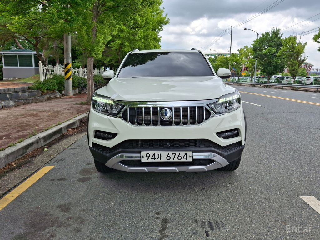 KG Mobility Rexton