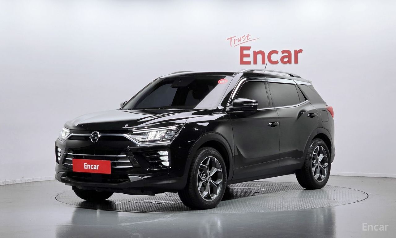 KG Mobility Korando