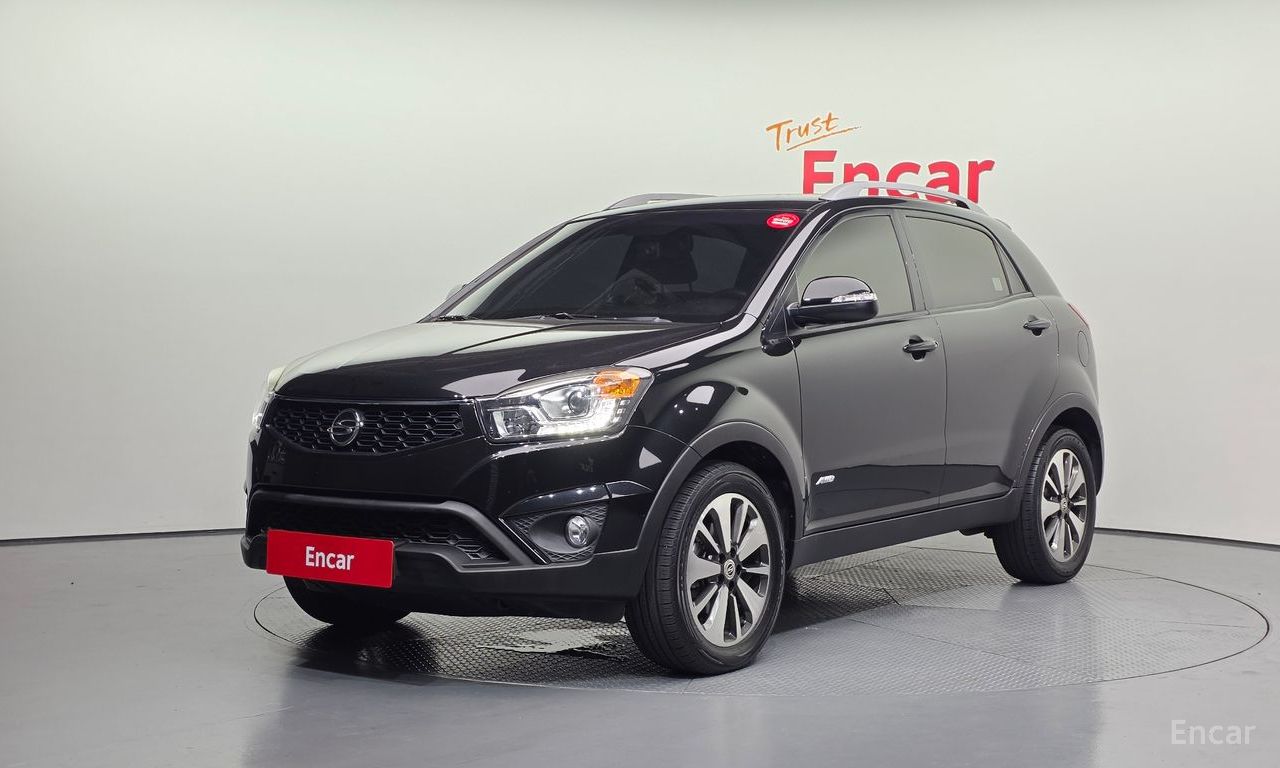 KG Mobility Korando
