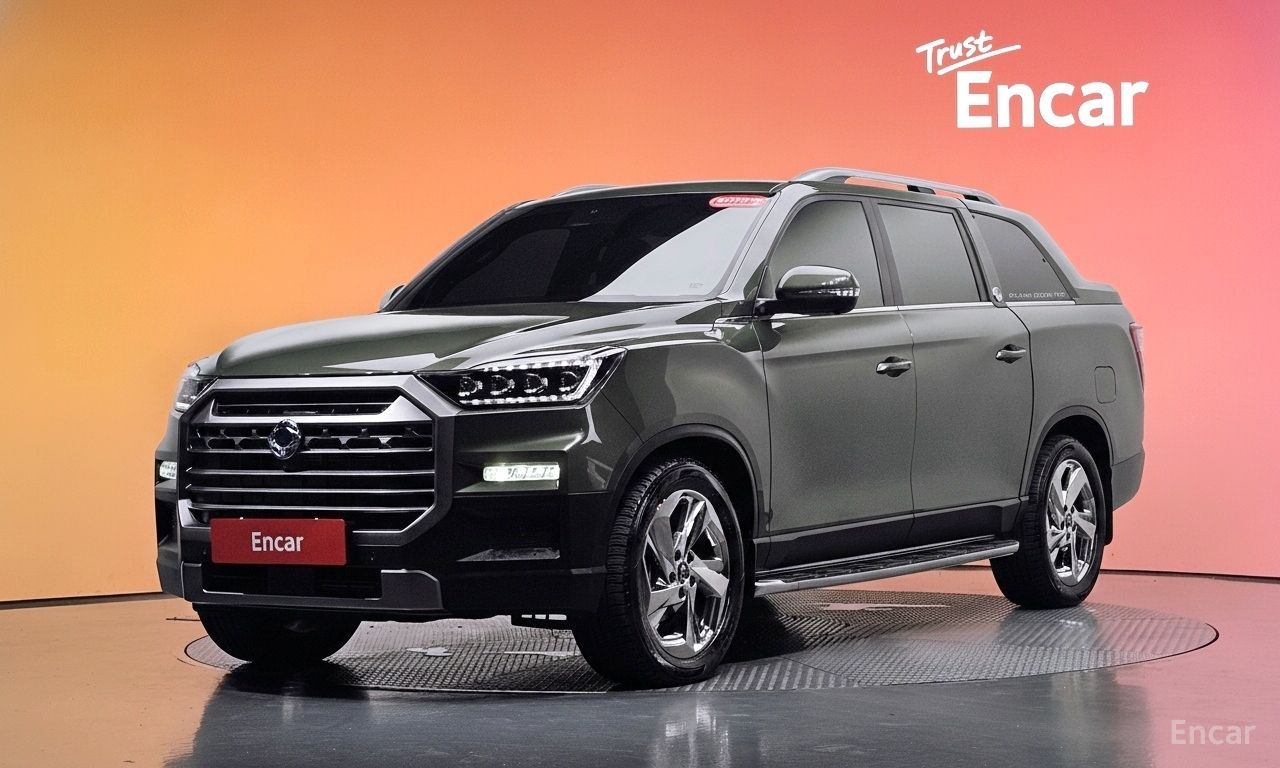 KG Mobility Rexton