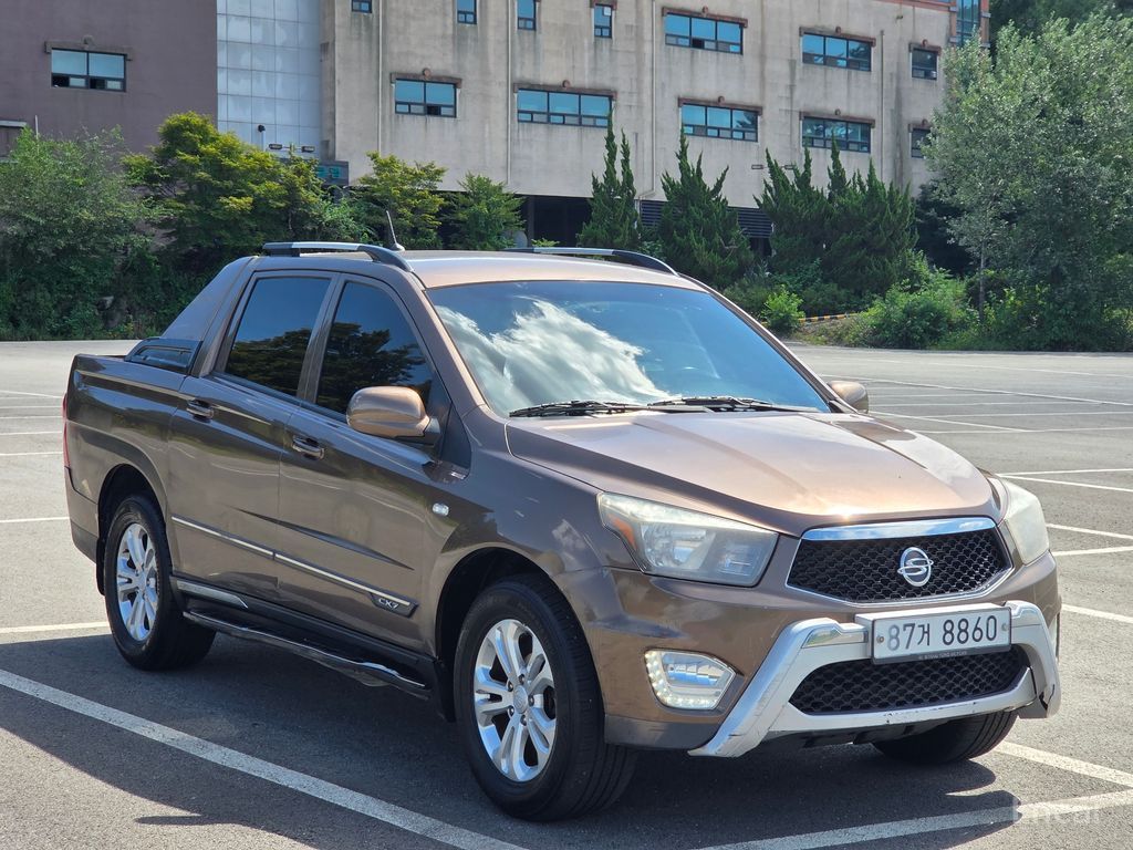 KG Mobility Korando