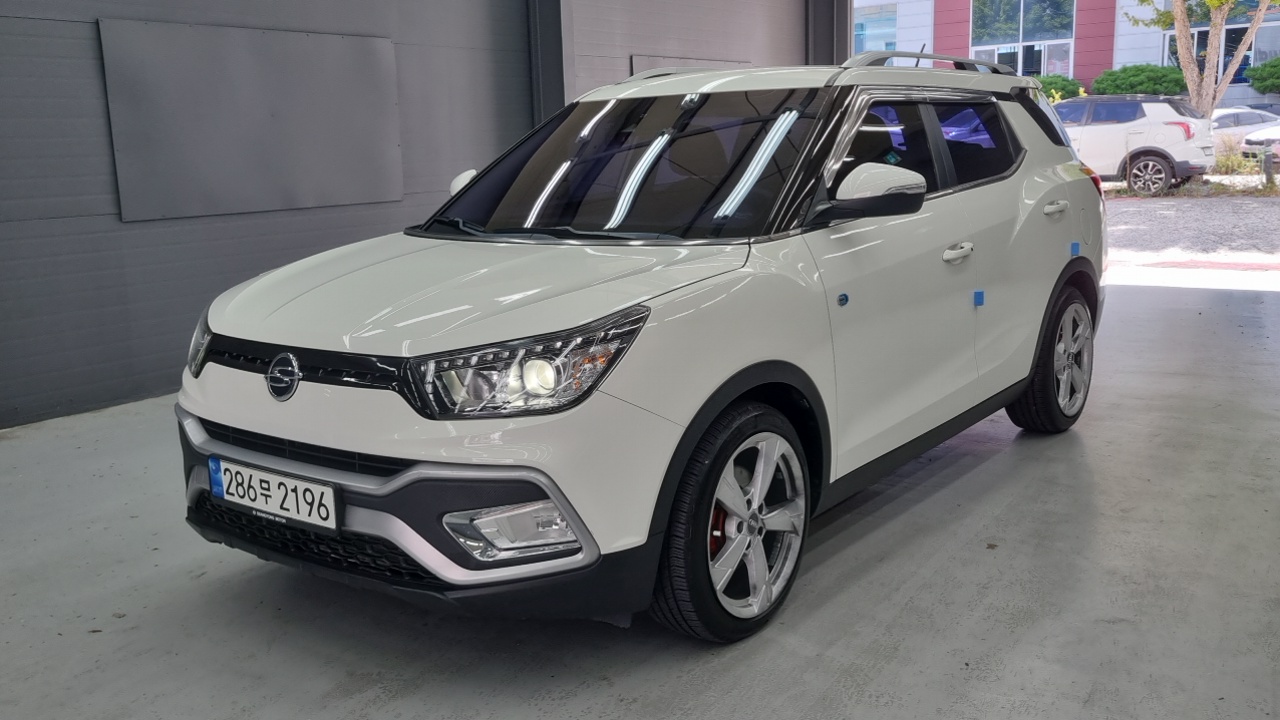 KG Mobility Tivoli