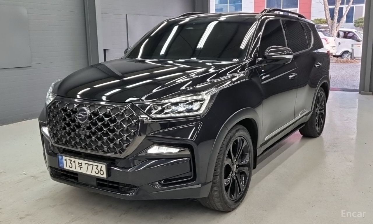 KG Mobility Rexton