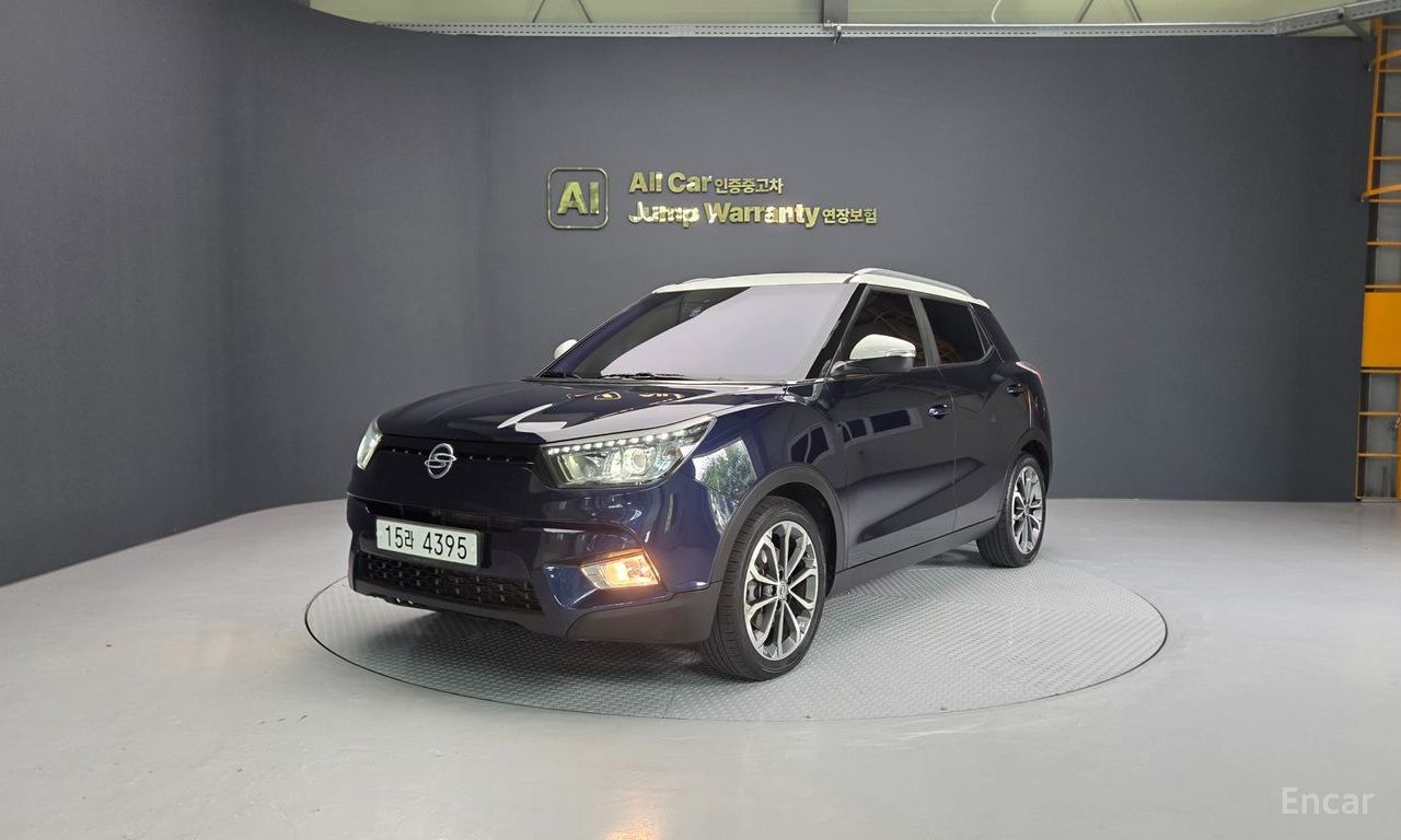 KG Mobility Tivoli