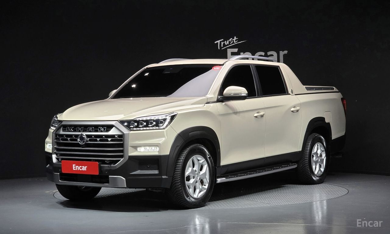 KG Mobility Rexton