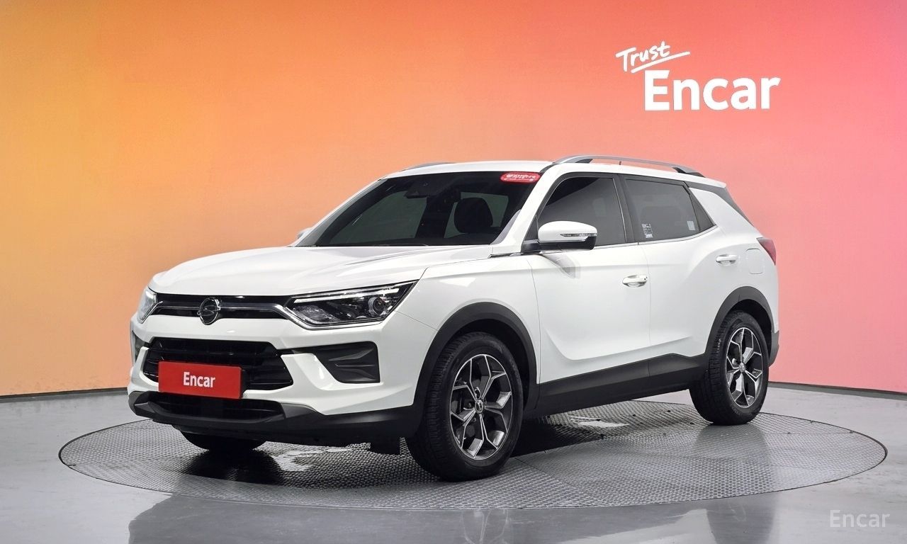 KG Mobility Korando