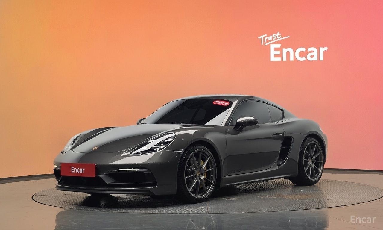 Porsche 718 Cayman