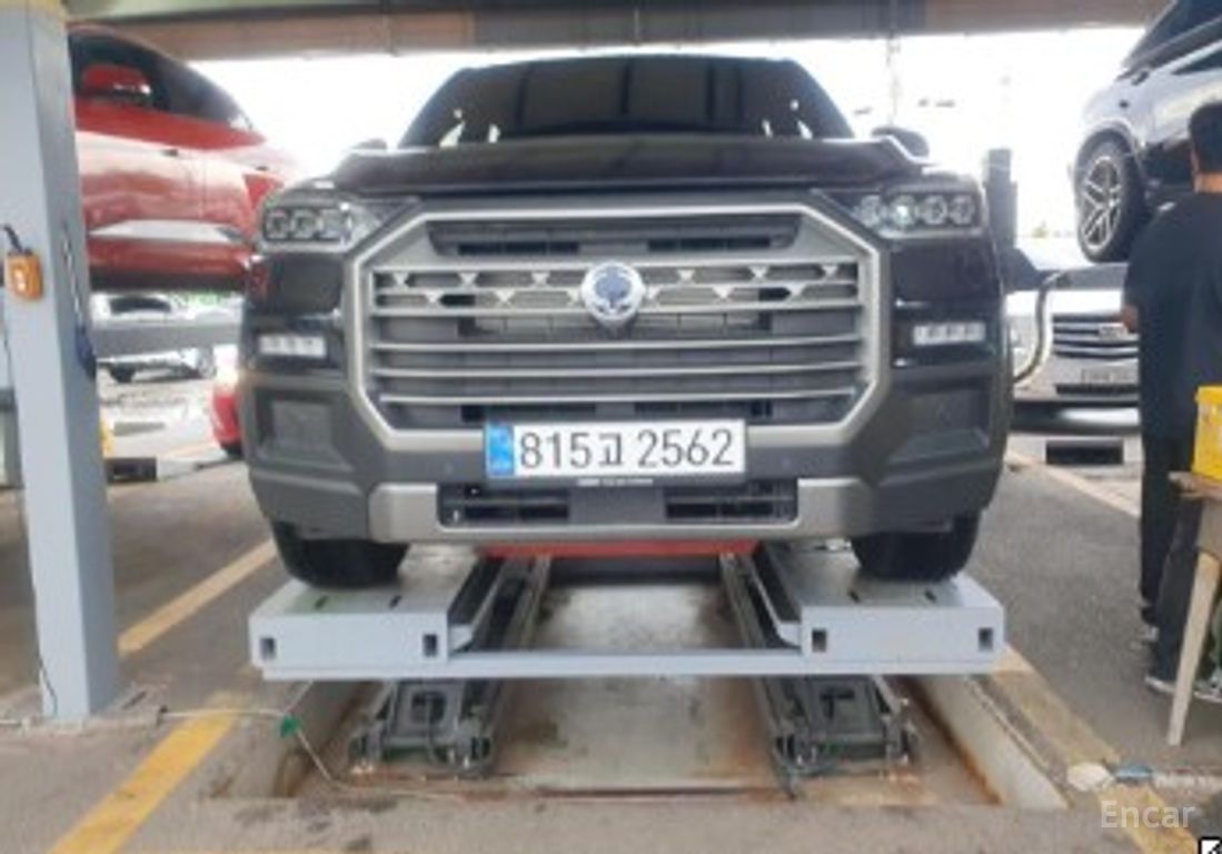 KG Mobility Musso