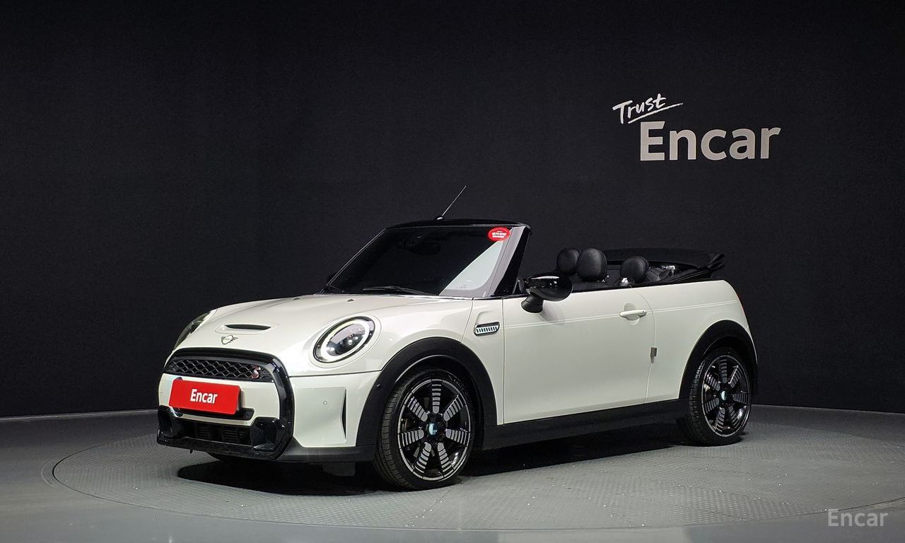 Mini Cooper S convertible