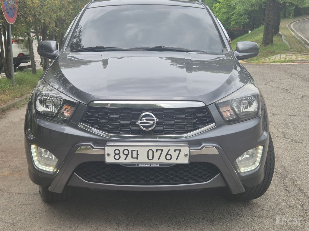 KG Mobility Korando