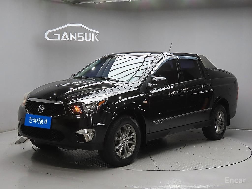 KG Mobility Korando