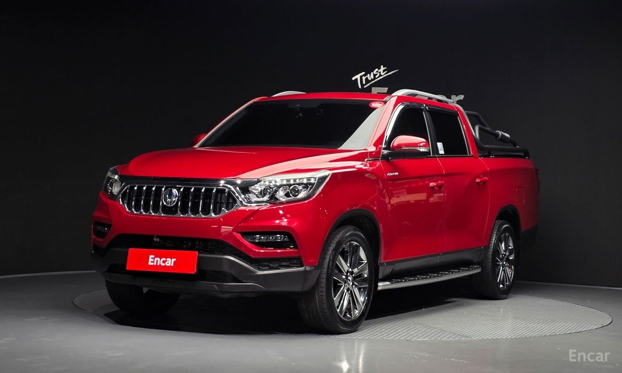 KG Mobility Rexton