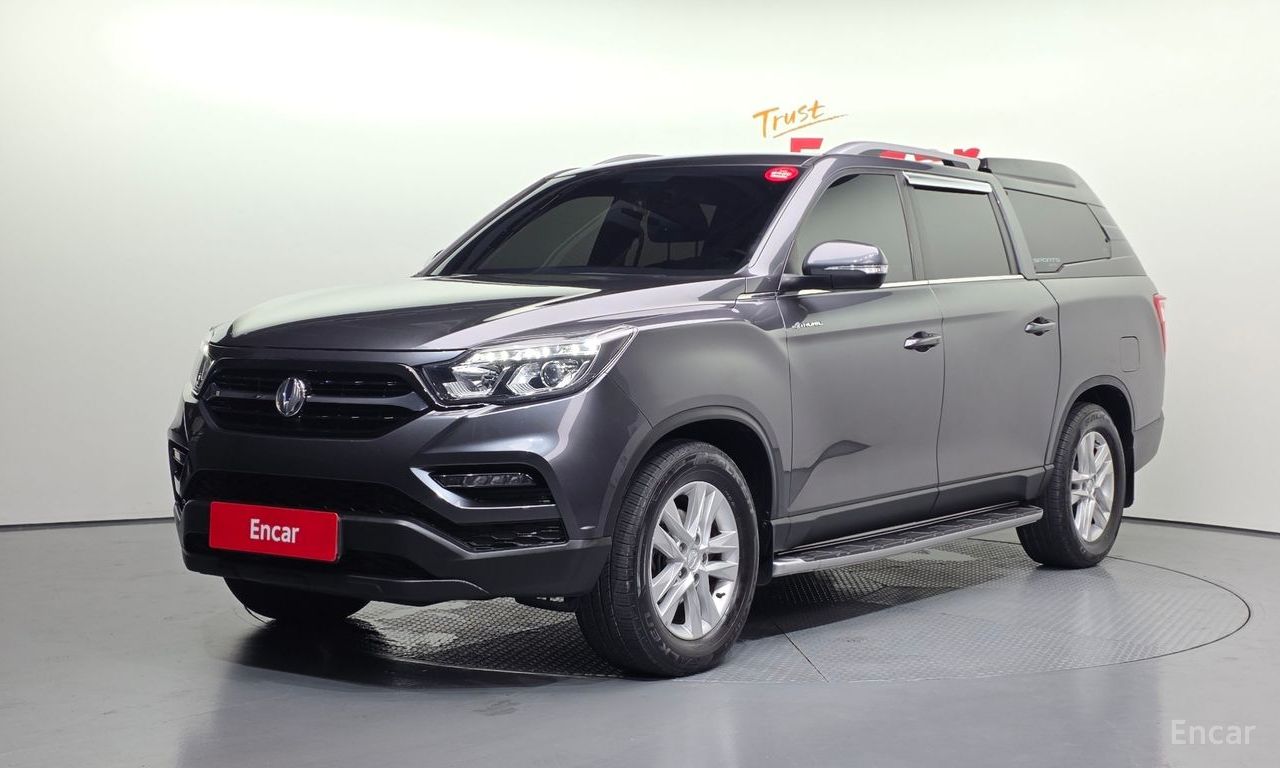 KG Mobility Rexton