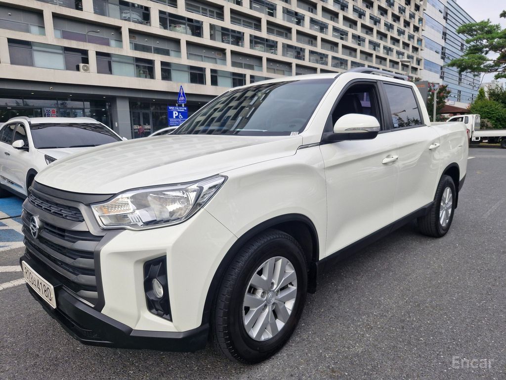 KG Mobility Rexton