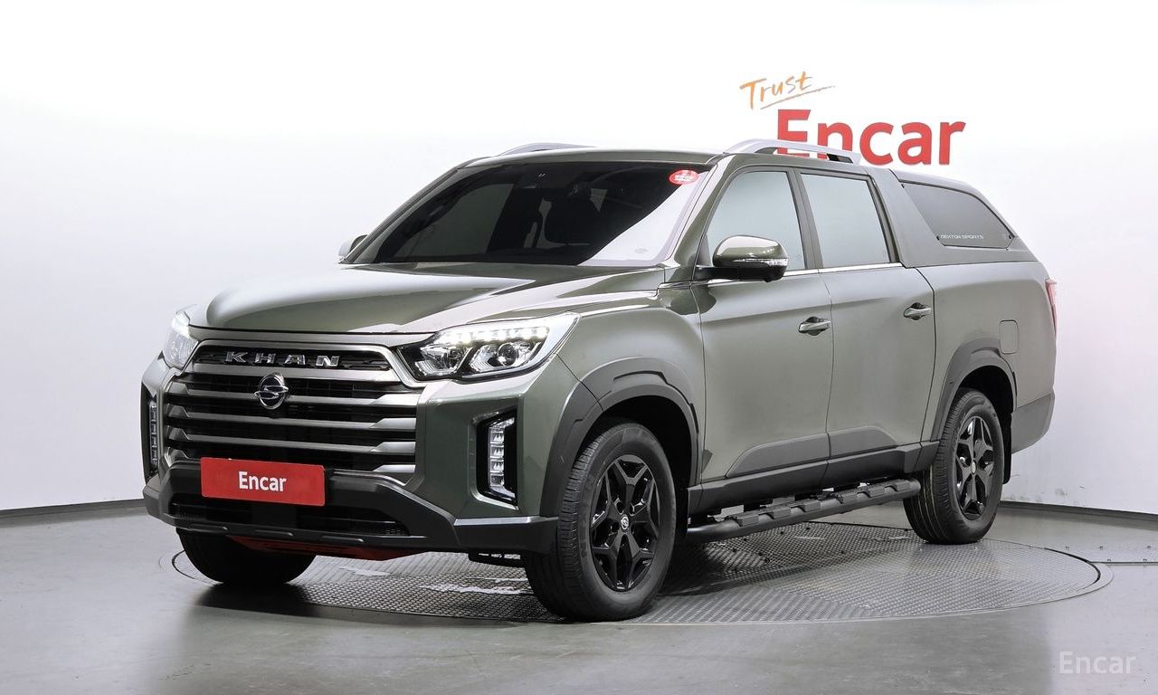KG Mobility Rexton