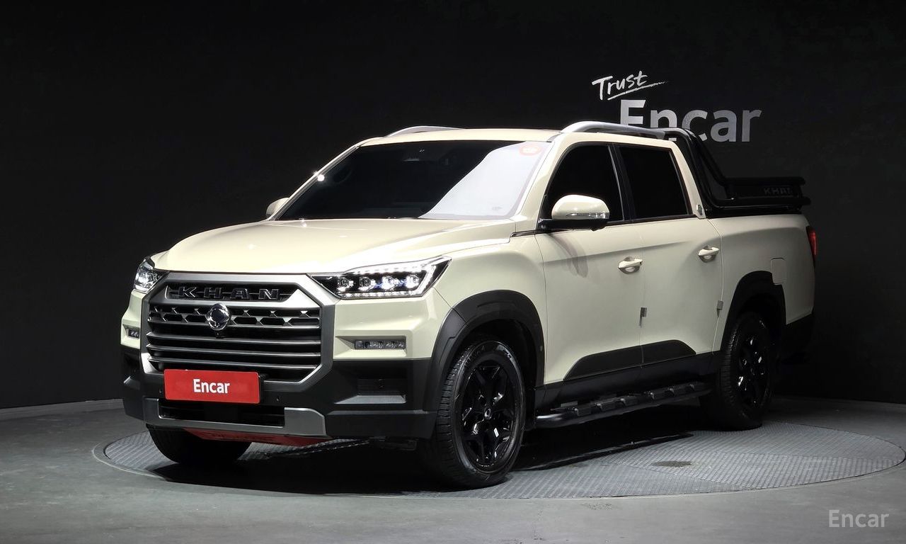 KG Mobility Rexton