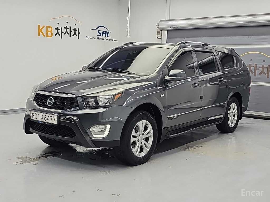 KG Mobility Korando