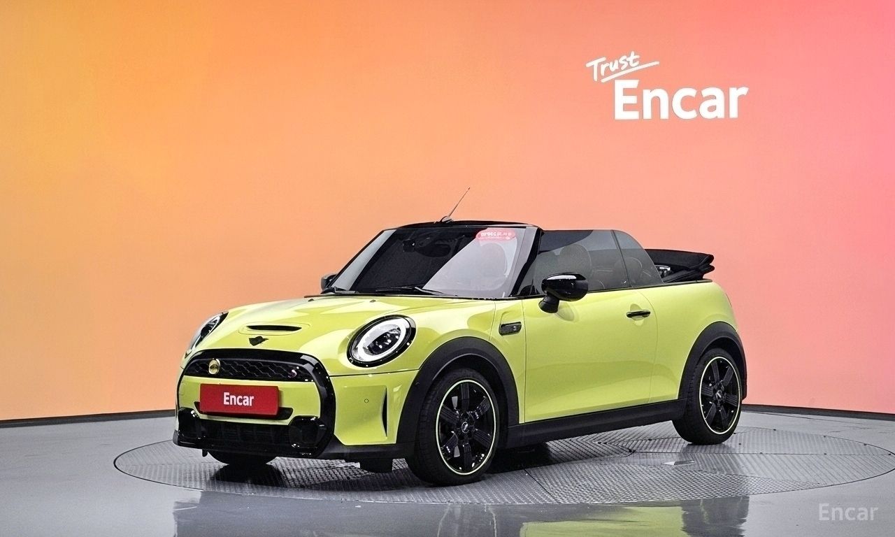 Mini Cooper S convertible