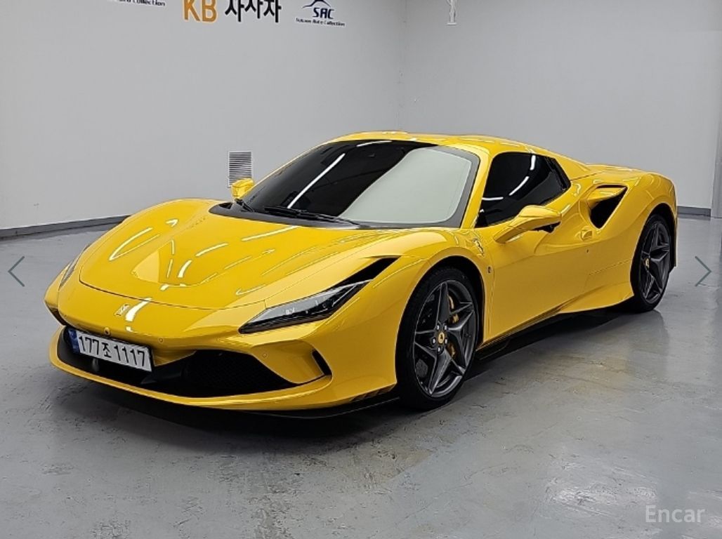 Ferrari F8