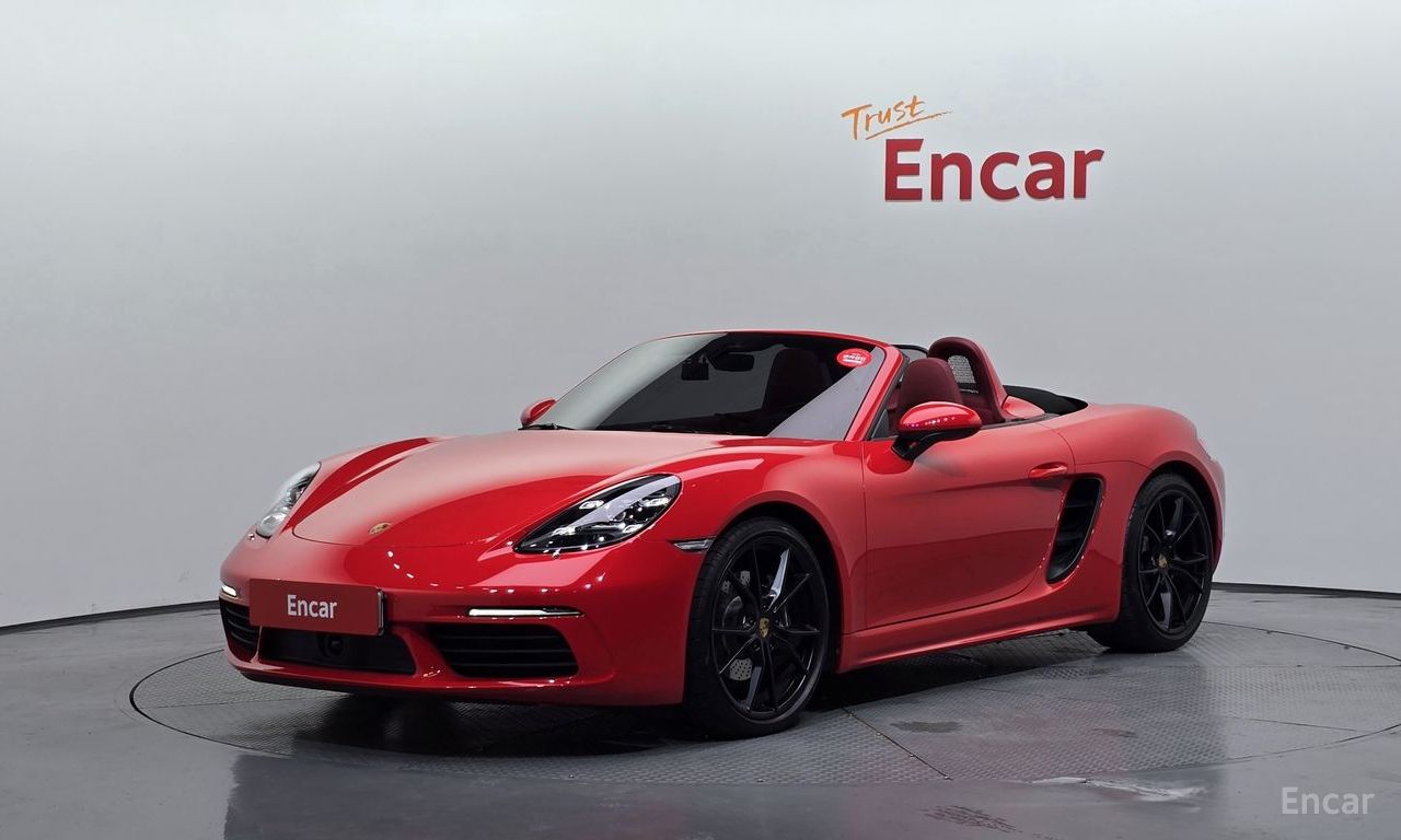 Porsche 718