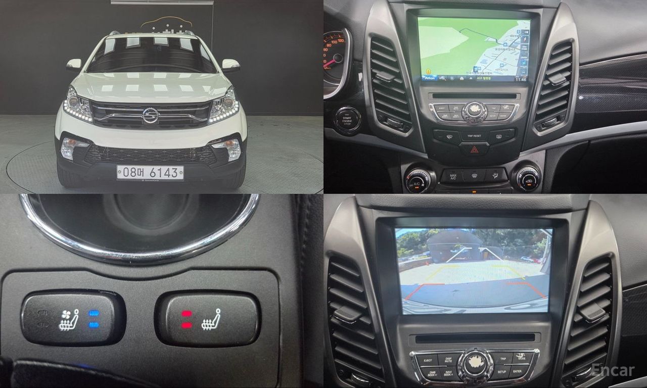 KG Mobility Korando