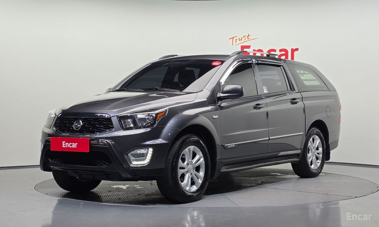 KG Mobility Korando