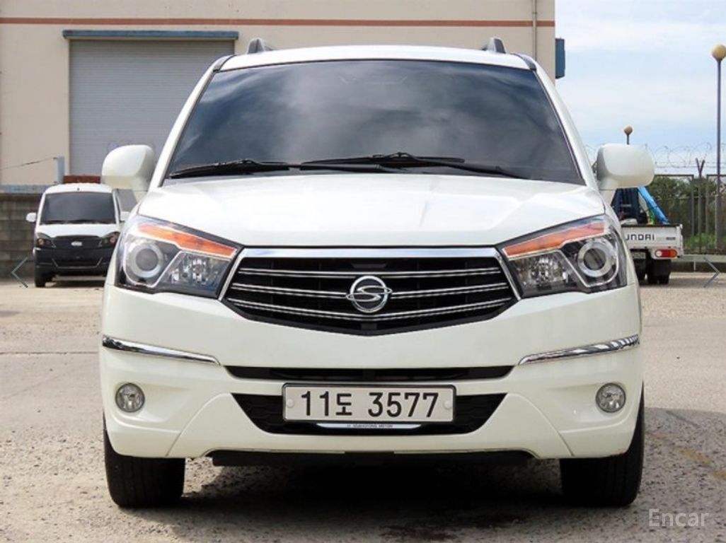 KG Mobility Korando