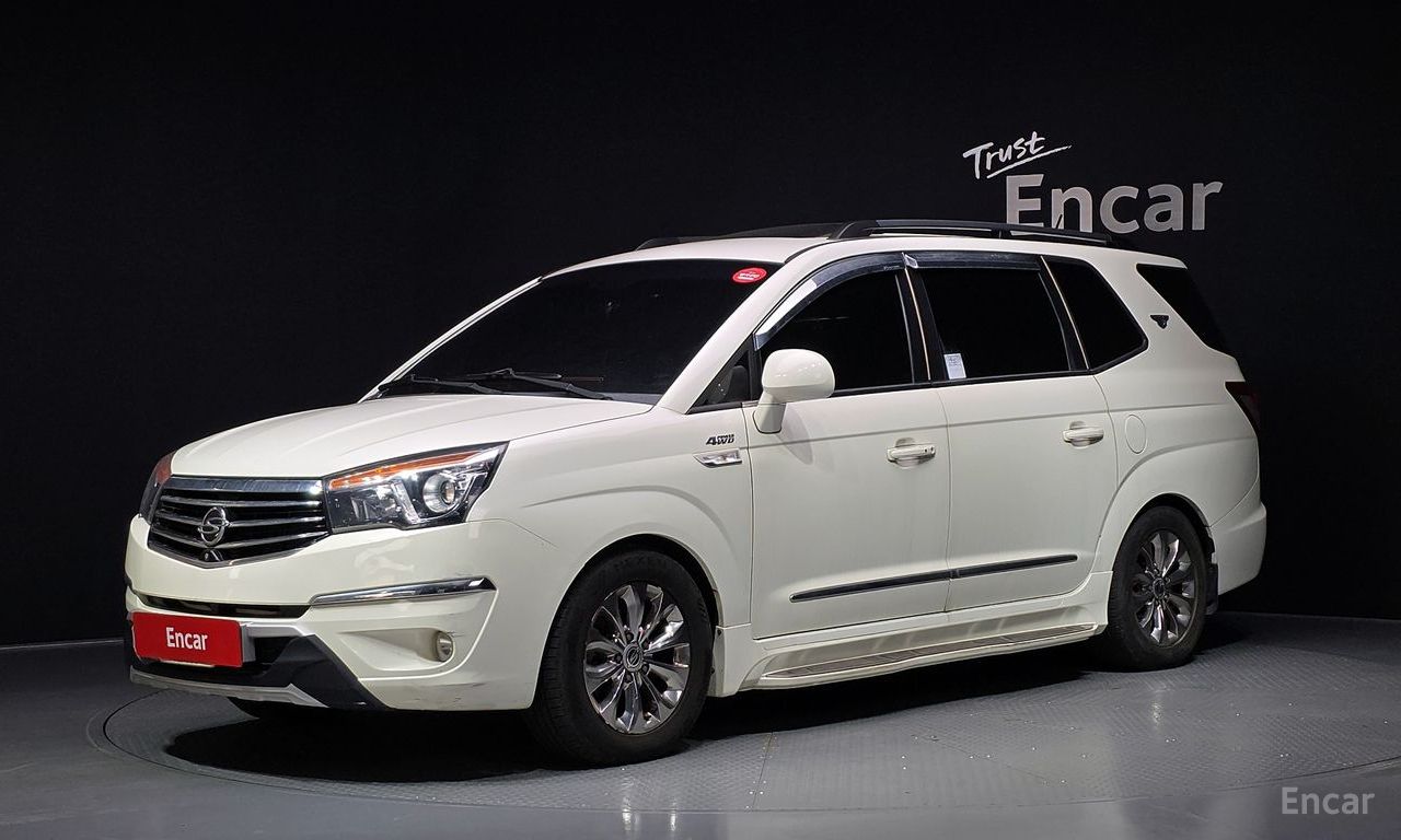 KG Mobility Korando